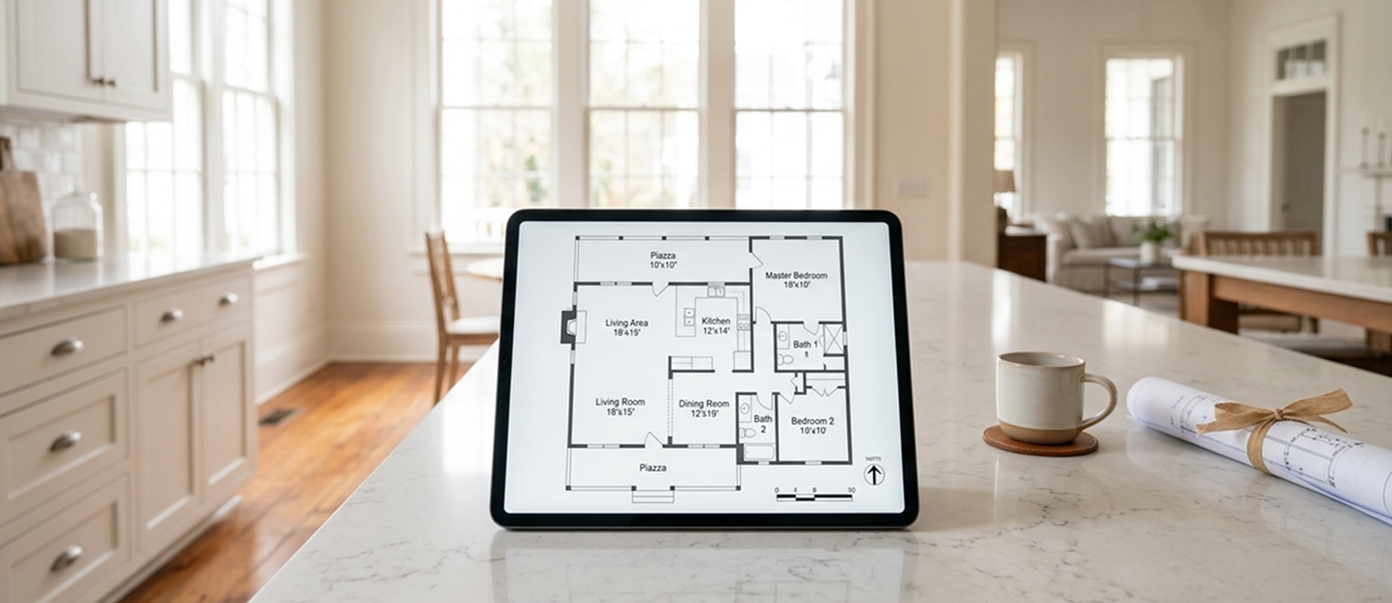 Floorplan for real estate listings